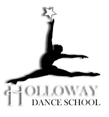 Holloway Dance School - Logo